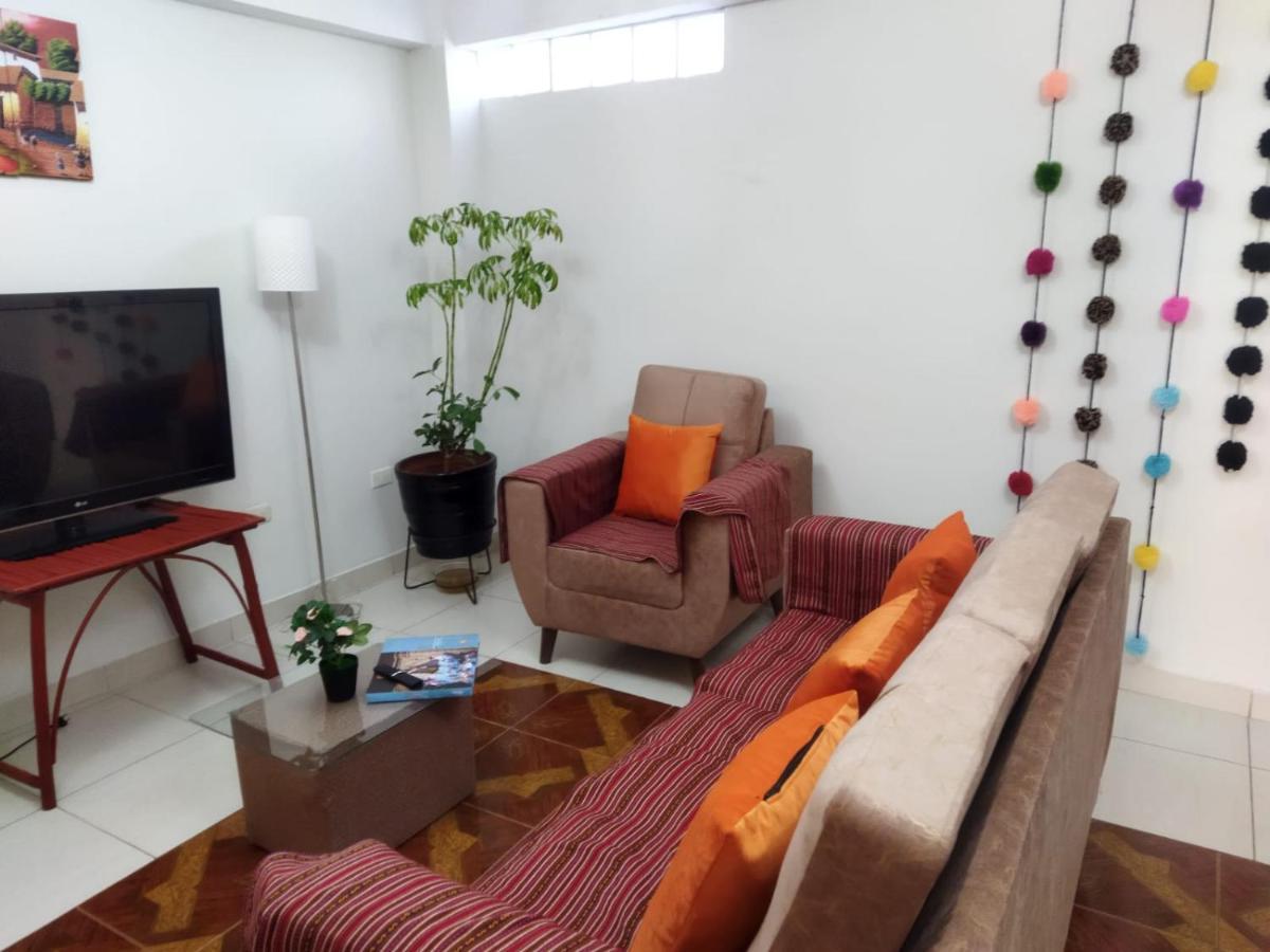 Huarango House Appartement Cuzco Buitenkant foto